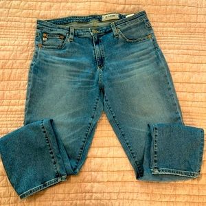 AG Prima Ankle Cigarette Jeans